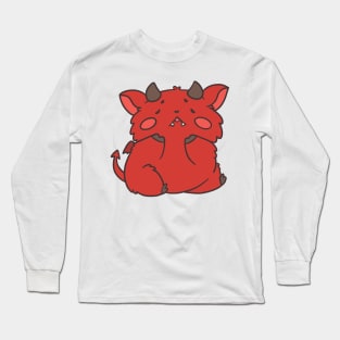 Cute little imp Long Sleeve T-Shirt